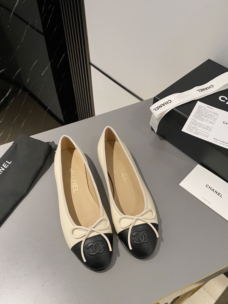 Chanel Flat Shoes